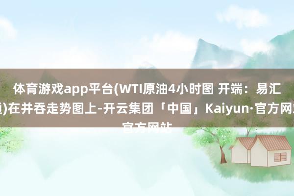 体育游戏app平台(WTI原油4小时图 开端：易汇通)在并吞