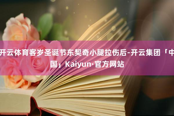 开云体育客岁圣诞节东契奇小腿拉伤后-开云集团「中国」Kaiy
